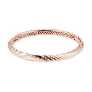 [도로시] 14k 볼륨 트위스트 뱅글 팔찌