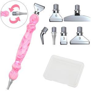 보석십자수펜 크리스탈 금속멀티펜 세트 신제품