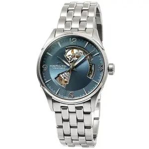 [해밀턴]타임플래닛 해밀턴 H32705142 재즈마스터 메탈밴드 시계