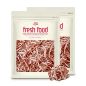 홍 진미채 1kg x 2개 국내가공