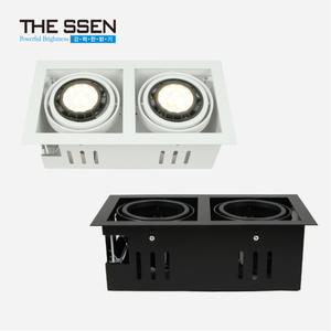 사각 멀티 PAR30 매입등기구 2구용