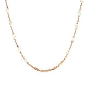 [도로시] 18k 롱 씨드 체인