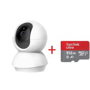 티피링크 Tapo TC70 CCTV 카메라 + micro SD 카드 512GB