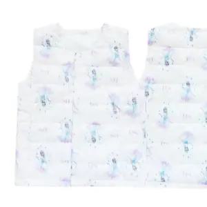 [레노마]겨울왕국 여아 에르 패딩조끼 DB3KW34953_HDD