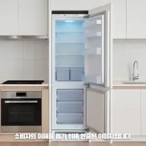 [삼성전자] RL2640YBBEC 일반냉장고 2도어 258L 빌트인 우경첩 상냉장하냉동 5등급 폐가전수거