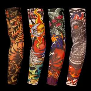 문신 쿨토시 팔 토시 자외선차단 여름 스포츠 여성 냉감 남자 쿨링 UV 차단 타투