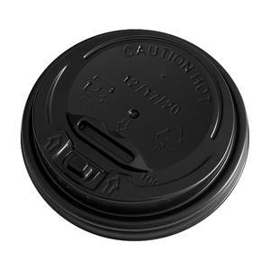 개폐형 12/16/20온스 종이컵 뚜껑(검정)(1박스/1000개)