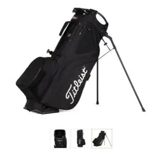 타이틀리스트 스탠드백 경량5구 블랙 골프백 골프가방 2023 남녀공용 미국모델
