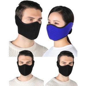 라이더 필수템 귀까지 덮는 겨울 방한 마스크 조깅 넥워머 안내요원