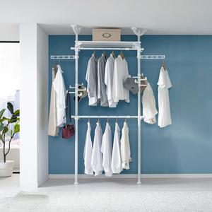 이지온 국민튼튼 캑터스 행거 EOC32-203M 드레스룸 고정식 조립식 튼튼한 옷걸이