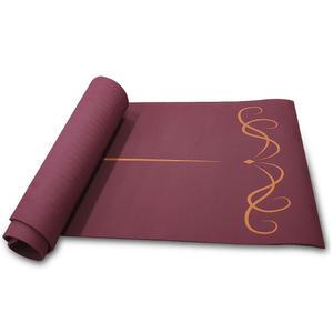 TPE 요가매트 헤라 6mm (와인), 1개