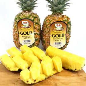 Dole 스위티오 황금 파인애플 2입, 3입(개당 1.7kg내외)