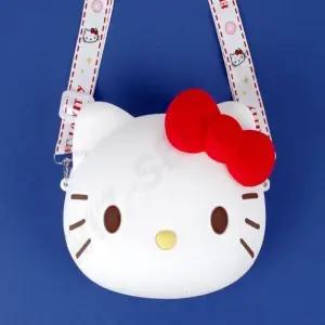 헬로키티 초등학생 핸드백 유아 핑크색 방수 크로스백 산리오캐릭터가방 귀여운크로스백 어린이소지품가방