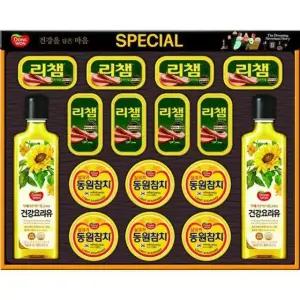 스페셜 8호 선물세트 추석 / 명절 / 참치 / 동원 / 설 / 참치 / 식용유 / 1개