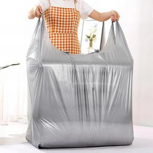 튼튼한 대형 비닐 봉투 큰비닐 이사용 업소용 반투명 큰봉투 20매