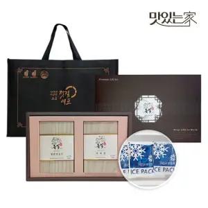 대한민국 수산식품 이금선 명인 젓갈 2종세트 400gX2개 명란젓골드+낙지젓