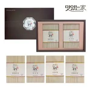 대한민국 수산식품 이금선 명인 젓갈 2종세트 400gX2개 명란젓골드+명태회무침