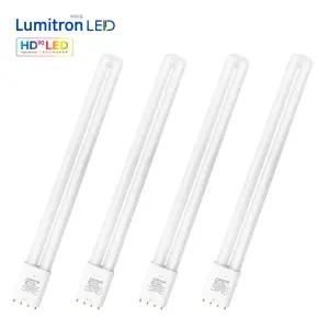 루미트론 플리커프리 HD LED 19W(형광등교체 FPL32W/36W 대체) 4개입