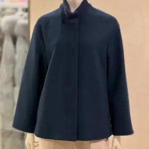 [벨리시앙]울 블렌드 니트 하이넥 재킷 JK2102