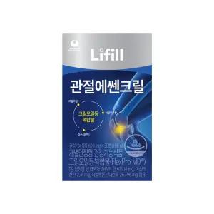 [소비기한 임박] 농심 라이필 관절에쎈크릴, 600mg, 30캡슐, 1개