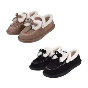 [오노마] ONM 가볍고 편안한 여성털모카신 겨울방한화 고퀄리티 털 (S11883826)
