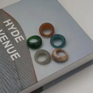 [오노마] ONM GGD 빈티지 구김 마블링 호마이카 링 반지 (S9595182)