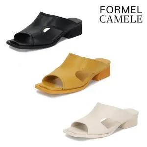[포멜카멜레](센텀시티점)아크 뮬 슬리퍼 샌들3cm 3종 FKS1F1SS102