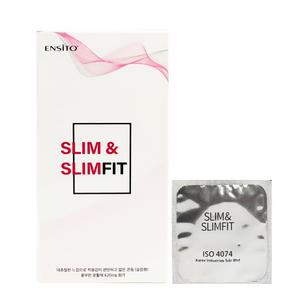 엔시토 콘돔 슬림핏 10P 울트라씬 콘돔세트