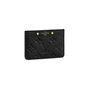 [명품] 카드지갑 앙프렝뜨 카드홀더 블랙 M69171