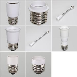 전구 변환 연장 소켓 모음전 E14 E17 E26 E39 KC 제품 연장 소켓