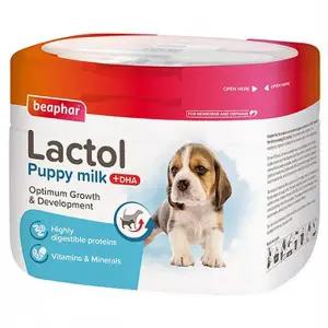 비아파 락톨 강아지 분유 250g : 새끼강아지 초유 모유 대용 임신견 수유견 영양식