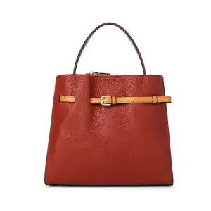 [셀러허브][라일리] Rly 가죽 트렌디한 토트백 핸드백 크로스 정장 모임룩 (S9514160)