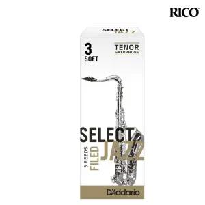 리코 테너 색소폰 리드 셀렉트 재즈 파일드 테너