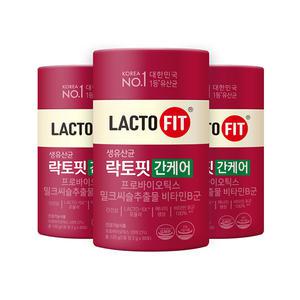 락토핏 간케어, 2000mg, 60개입, 3개