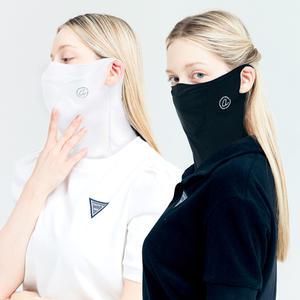 [AVAVE] 어베이브 자외선차단 골프 더블레이어 마스크 햇빛가리개 스포츠 자전거 등산 러닝 마스크