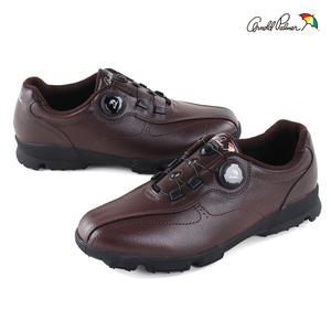 아놀드파마 남성 블랙 브라운 다이얼 컴포트화 발편한 국산 가죽 효도신발 / 챌린저A