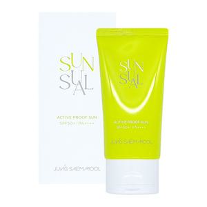 정샘물 선슈얼 액티브 프루프 선 70ml 순한 튜브형선크림