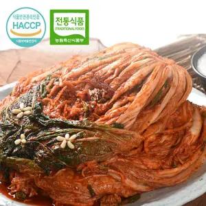 시원하고 깔끔한 맛 전라도 포기김치 5kg
