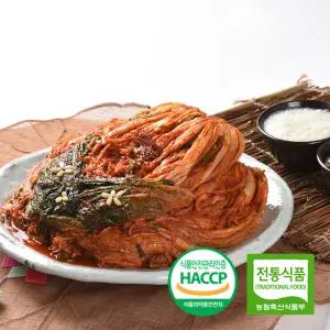 시원하고 깔끔한 맛 전라도 포기김치 10kg