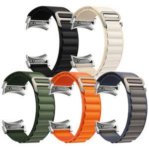 갤럭시워치7 6 5 프로 클래식 호환 47mm 45 44 43 40 원터치 버튼 알파인 루프 스트랩 원터치 밴드 시계줄