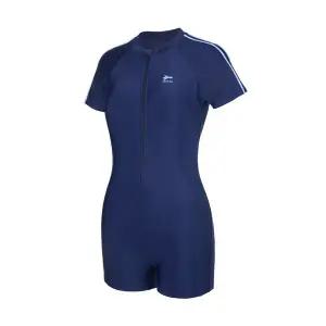 [레노마수영복](하남점)폴리백 증정 여성 홀로그램 아쿠아(인컵) 2부 반신수영복RN-LS2D872-NV