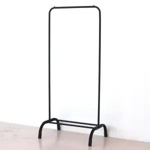 청소앤 미니 옷걸이 행거 1단 600 그란데 행거 무광 틈새 간이옷걸이