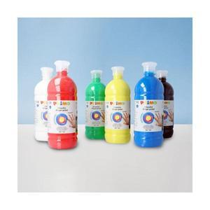 종이나라 프리모 핑거 페인트 750ml 낱색 색칠놀이