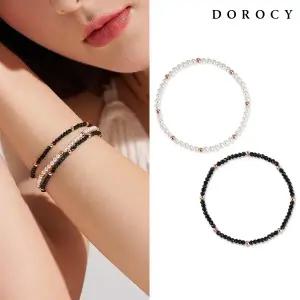 [도로시] 14k 루나 팔찌(천연석)(2type)