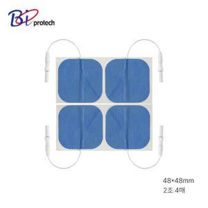바이오프로테크 저주파 패드 2조 4p (protens 48*48)