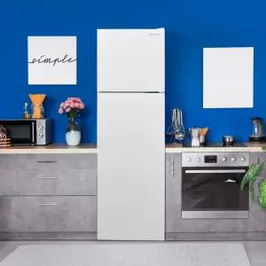 캐리어 클라윈드 168L 일반 원룸 미니 소형 냉장고 CRF-TD168WPS 화이트