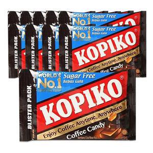 코피코 슈가프리 커피맛 캔디 32g x10개 / KOPIKO