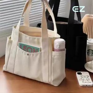 아이존아이앤디 캔버스 에코백