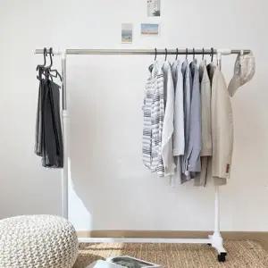 [텐바이텐]아도라하우스 네오 이동식 행거 매장용 확장형