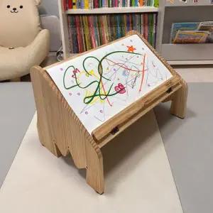[텐바이텐]이앤위즈 롤페이퍼 위키즈 독서대 WDS01 어린이 원목책상 키즈독서대